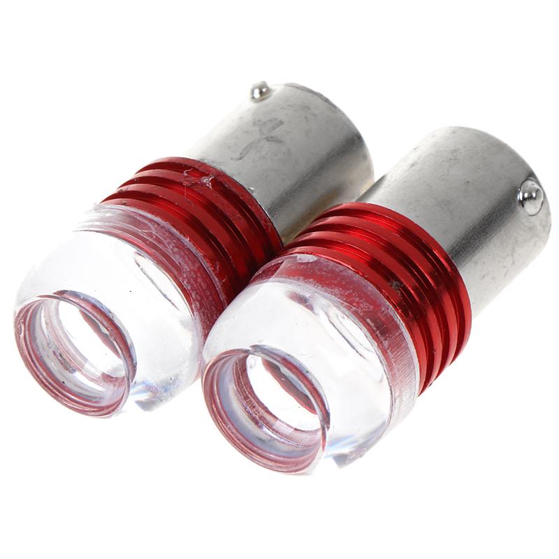Cheap 2Pcs 1156 3LED Car Tail Turn Reverse Strobe Flash Light Lamp Bulb