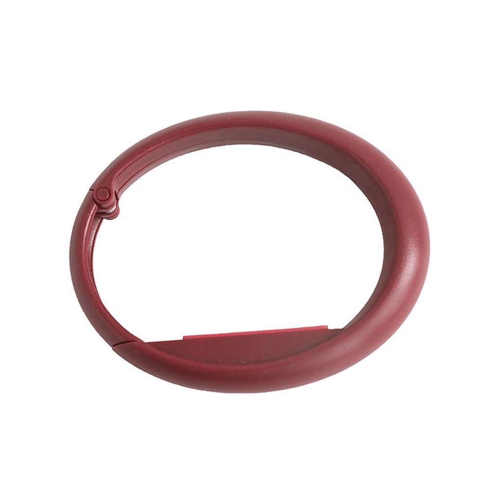 Round Hanger Table Edge Hook ABS Multi Purpose Clip Hooks Portable Hanging Hooks Organizer Clip for Household Kitchen