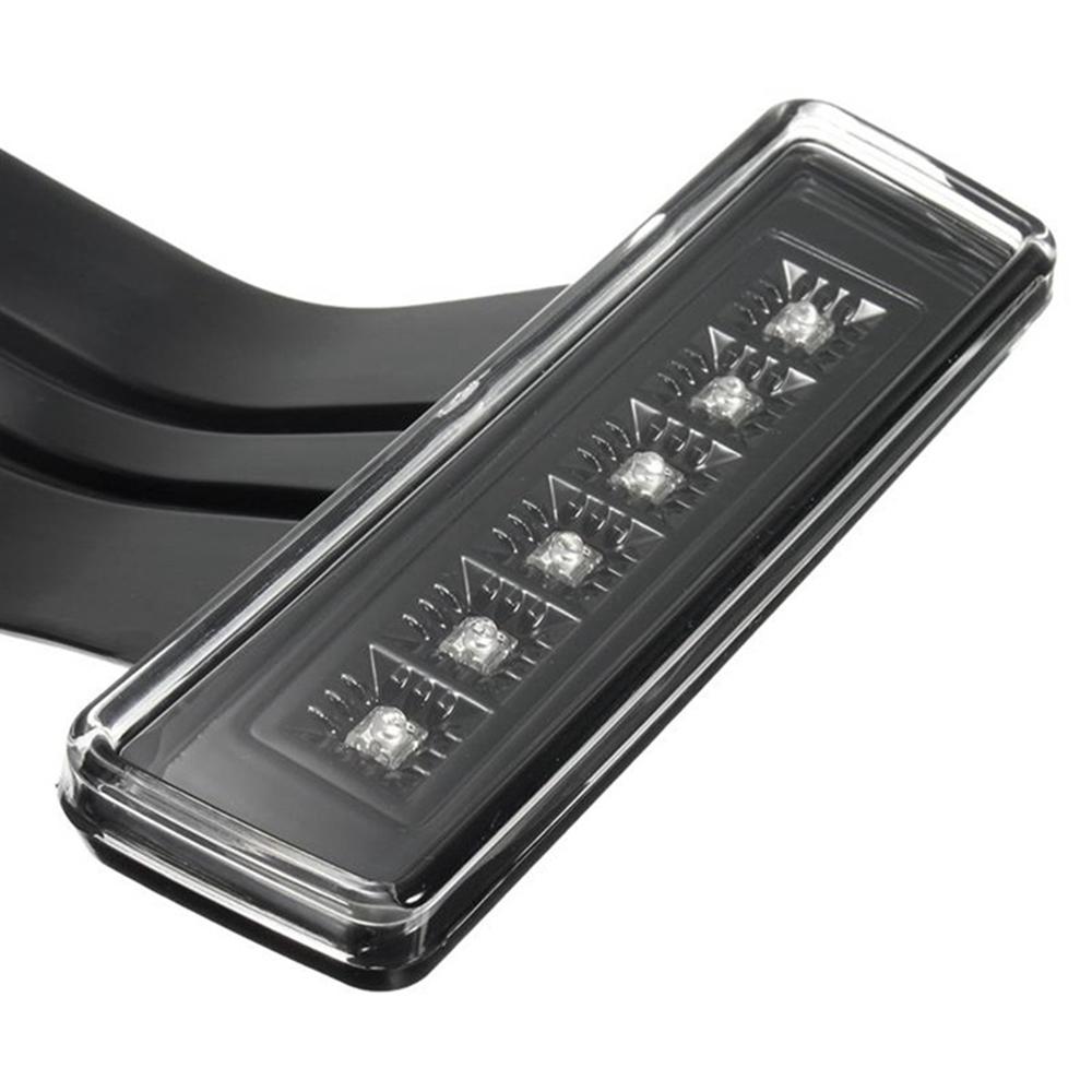 Spare Tire LED 3rd Brake Light High Mount Stop Lamp For Jeep Wrangler JK 2007-18