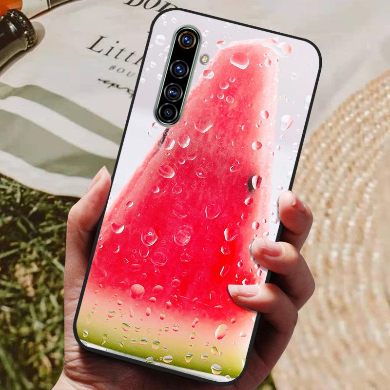 Per Custodia Realme 6 Custodia Realme 6 Pro Custodia Realmi 6s 6i Cover Posteriore Morbida in Silicone TPU per OPPO Realme6 6Pro Realme6Pro 6i Custodia