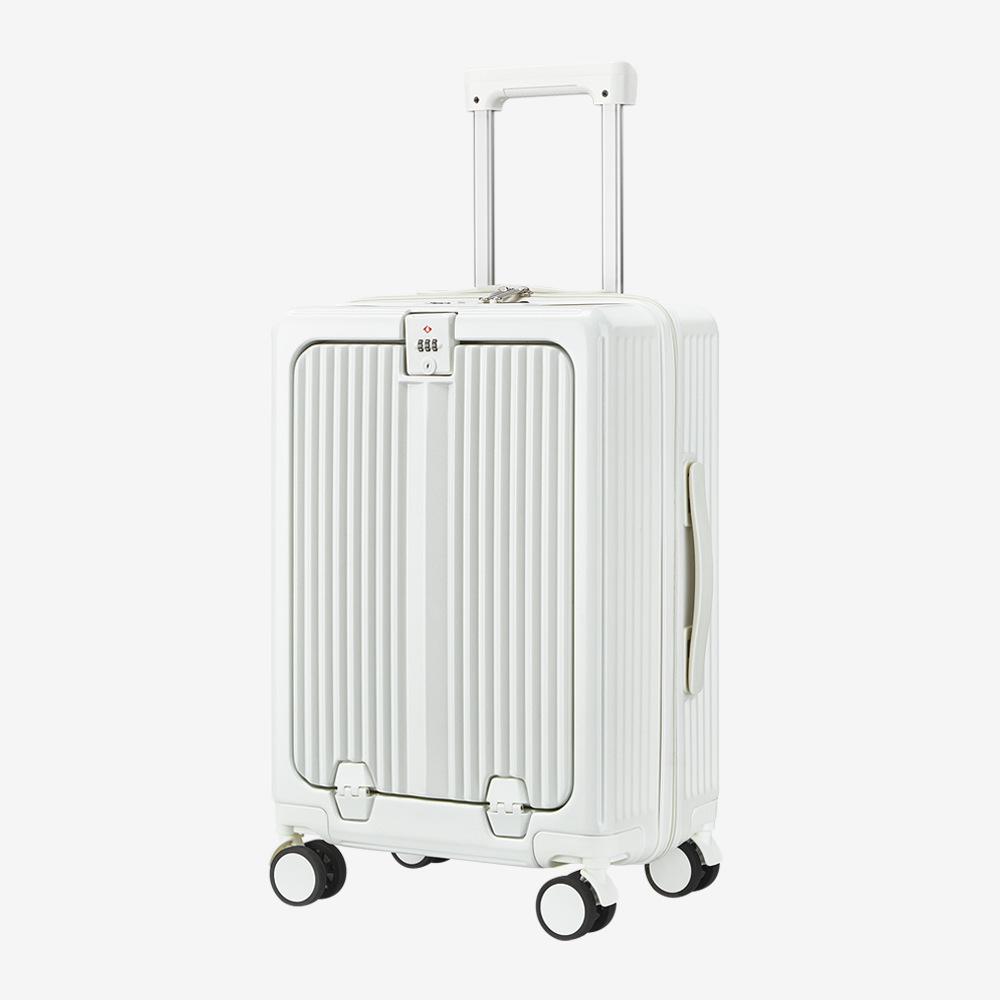 Yongsheng 20" Aluminum Frame Cabin Trolley with Anti-Fall Lock