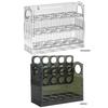 30 Grids Egg Tray Organizer Egg Storage Box Large Capacity Household Egg Holder with Handle Home Egg Container for Refrigerator
