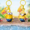 Minions Time Summer Keychain Pendant With Cartoon Characters For Bag Key And