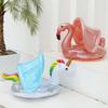 Cartoon Children Inflatable Toy Swimming Ring with Handle Animal Shape Sunshade Inflatable Water Toy Float Swim Seat Summer Pool