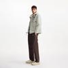 Jack & Jones Men's Loose Fit Stand-Up Collar Padded Jacket