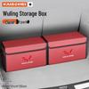 Compatible Car Trunk Organizer for Wuling Models: Hongguang, Rongguang, Kaijie, Xingchen, Xingchi, Bingguo