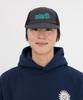 BIGWAVE COLLECTIVE Peace Runner'S Cap (Black)