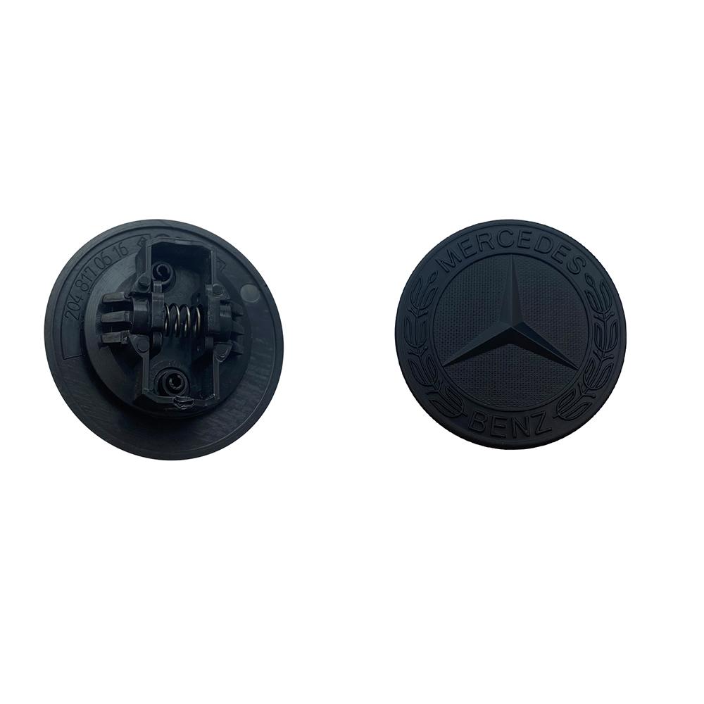 

1Pcs 57MM Car Hood Emblem Badge Bonnet Emblem For Mercedes Benz AMG W124 W140 W163 W202 W203 W204 W210 W211 W205 A2048170616