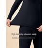 LANGSHA Women's Plush Thermal Underwear Set E9922