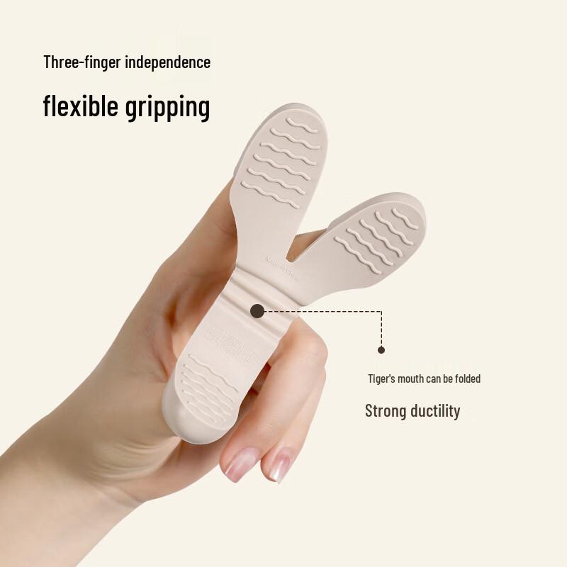 FaSoLa Heat-Resistant Silicone Thumb Mitts