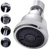 TLXT Kitchen Faucet Extender with 4-Gear Shower Head