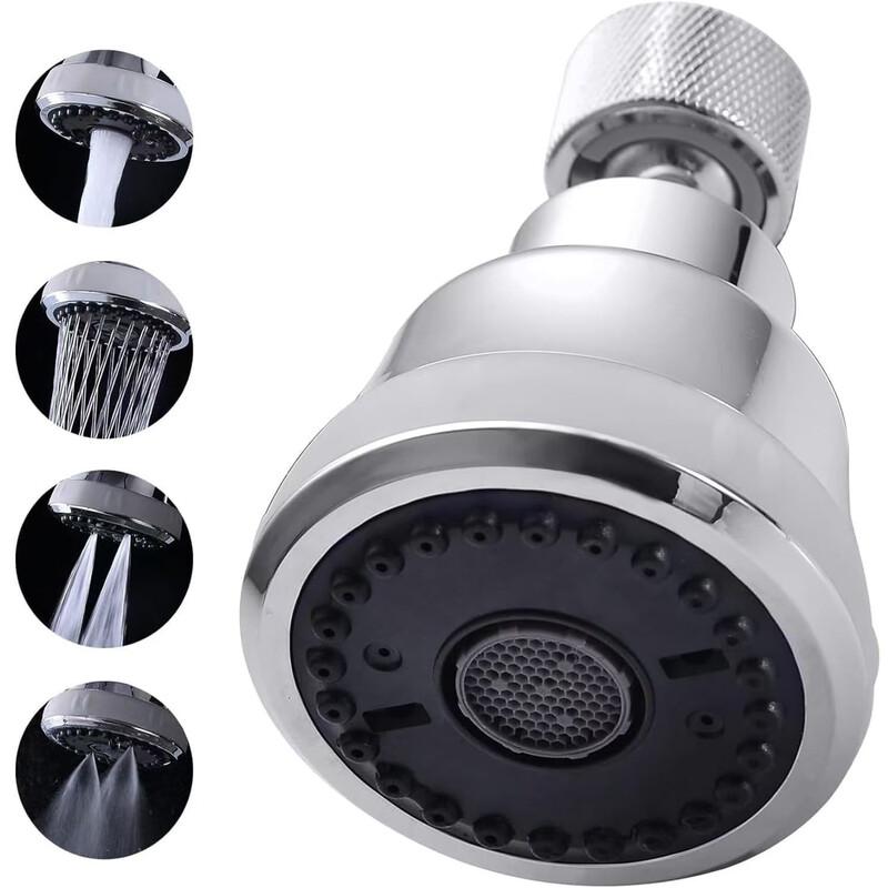 TLXT Kitchen Faucet Extender with 4-Gear Shower Head