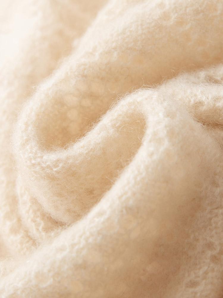 Hollow Out Knitting Technology Scarf 100% Cashmere Women Openwork Shawl Wrap Casual Soft Warm Cashmere Wraps Cappa Cozy