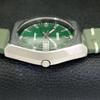 Seiko AUTOMATIC VINTAGE JAPAN 6309A MENS GREEN COLOR DIAL WATCH A701276-5 R206a-a701276