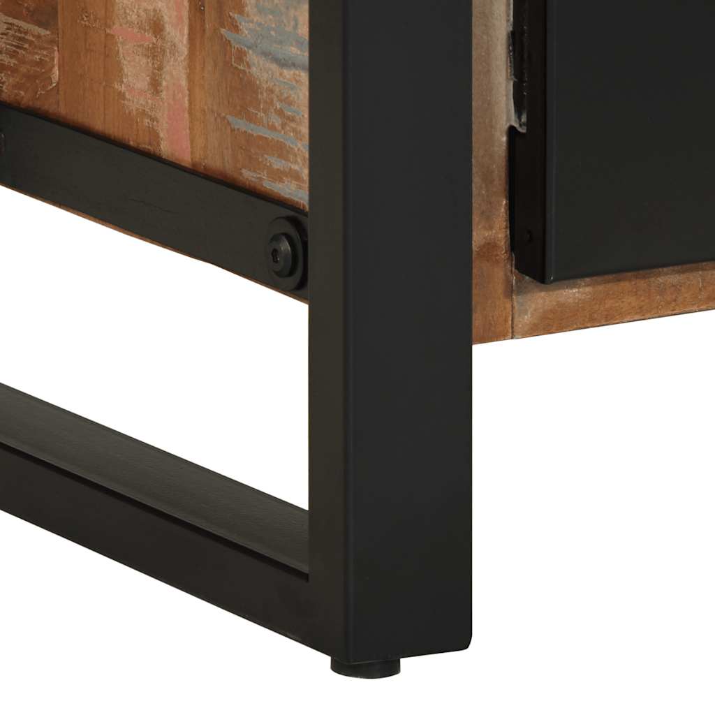 Washbasin Cabinet 55 x 35 x 60 cm Reclaimed Wood Solid Wood