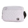 FILA Fitness Sports Leisure Fabric Mini Shoulder Crossbody Bag Women bags Light-Mist-Purple A13W441161FPR