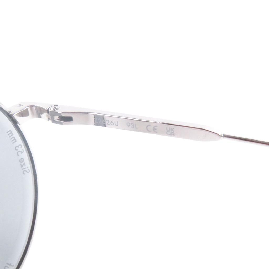 Excellent LOUIS VUITTON Sunglasses LV Supervision Round Silver Gray Lens Used