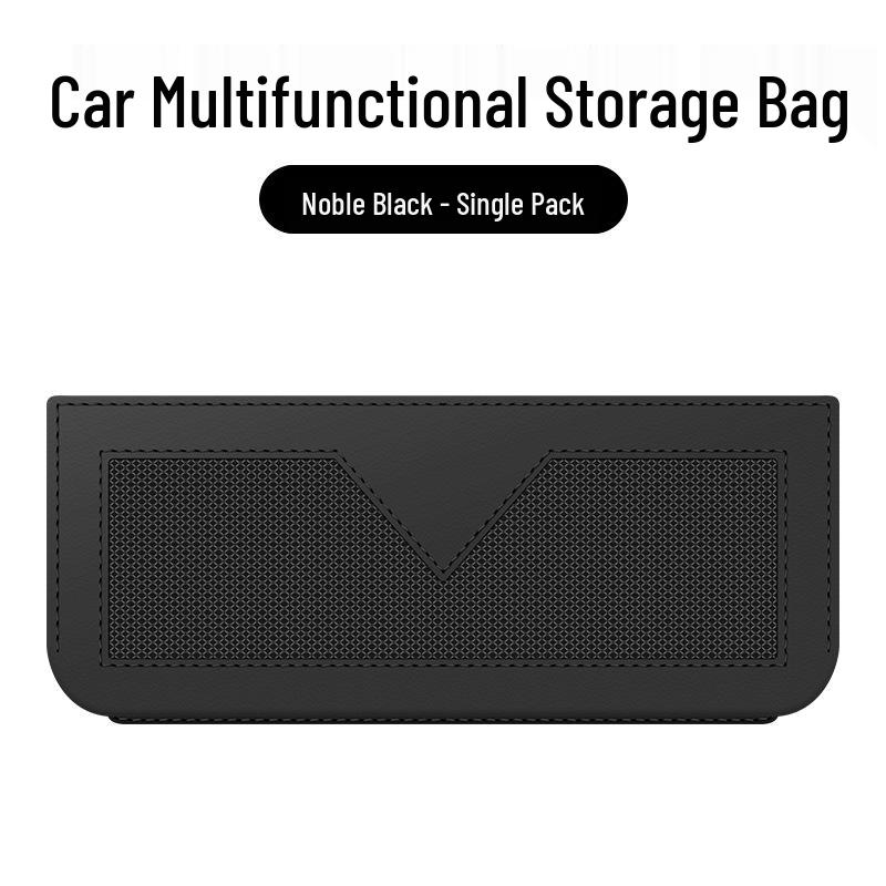 Car Storage Net: Multipurpose Sticky Phone and Organizer Bag