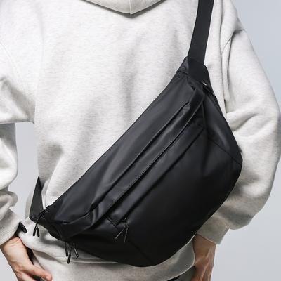 Borsa da Petto da Uomo in Tela Porta Cellulare a Spalla Piccolo Zaino Casual Versatile Borsa Messenger Marsupio Donna