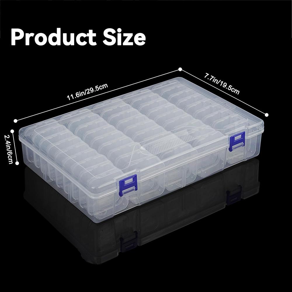 45 Grids 5D Diamond Painting Storage Box Diamond Embroidery Tool Accessories Storage Box