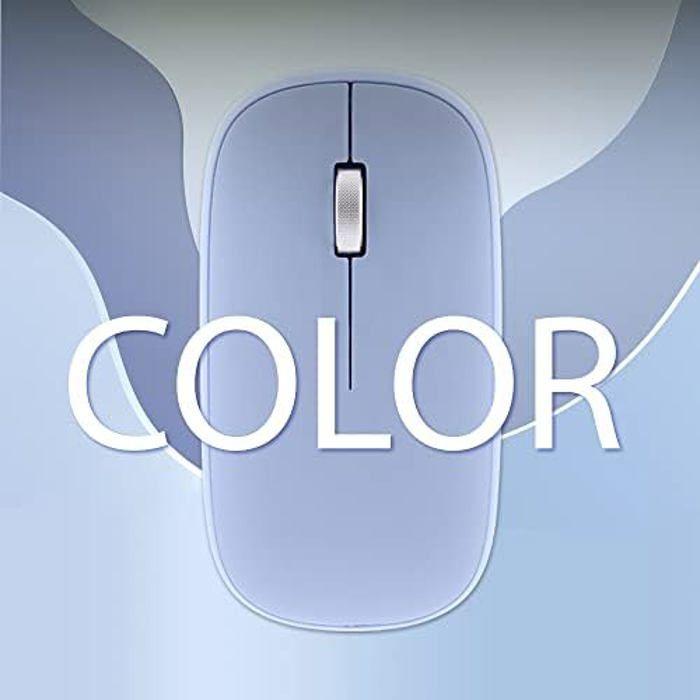 Kabellose Maus - T'nB - Farbiges Design - Bluetooth und USB-A - Hohe Akkulaufzeit - 1200 DPI