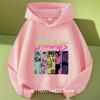 Hoodies & Sweatshirts Lässig Film Unisex Hoodies Kinder Hoodie Manga Kinder Kpop Dämonenjäger Kinder-Sweatshirt Niedlicher Tiger-Hoody für Jungen Mädchen