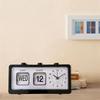 Mechanical Alarm Clock Novelty Flip Clock Desktop Digital Clock With Calendar Clock Home Decor Retro Decor