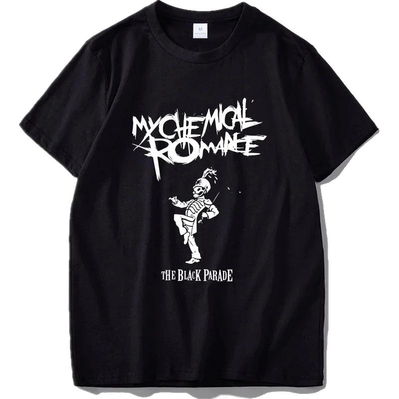 My Chemical Romance T Shirt Women Fashion T-shirts Cool Men Tshirt Casiual Summer Vintage Anime Unisex Top Tee