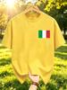 Italy Flag Prints Unisexs T Shirts Y2k Multicolor Casual Short Sleeve Hip Hop Summer Tshirt Cotton Oversized Unisex Clothing