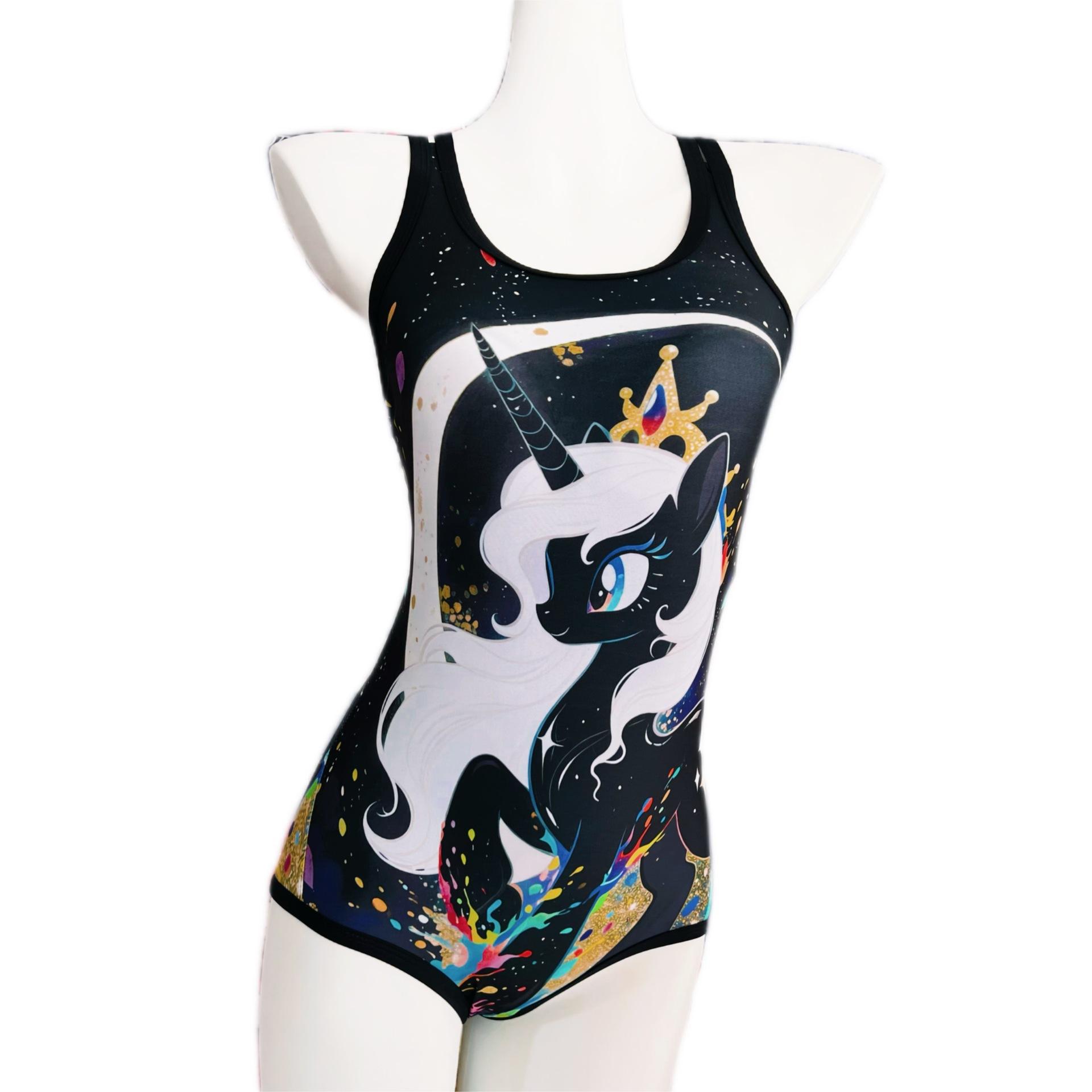 

Low fork triangle big hip bag one-piece racing swimsuit s professional sports training backless swimsuit M