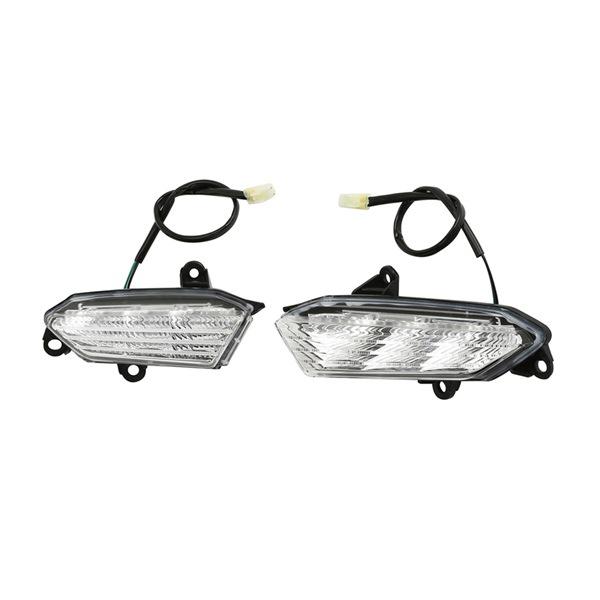 Front Turn Signal Decorative Light for 18-24 Honda Gold Wing GL1800 (1 Pair)