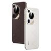 IM-CHEN For Huawei Pura 70 Ultra Case Anti-scratch Genuine Cow Leather+PC Phone Cover
