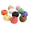 Handmade Hemp Rope, Multi-Colored Decorative Rope, Retro Woven Binding Rope Diy Photo Wall, The Wonder Of Colored Wool Ball Sails