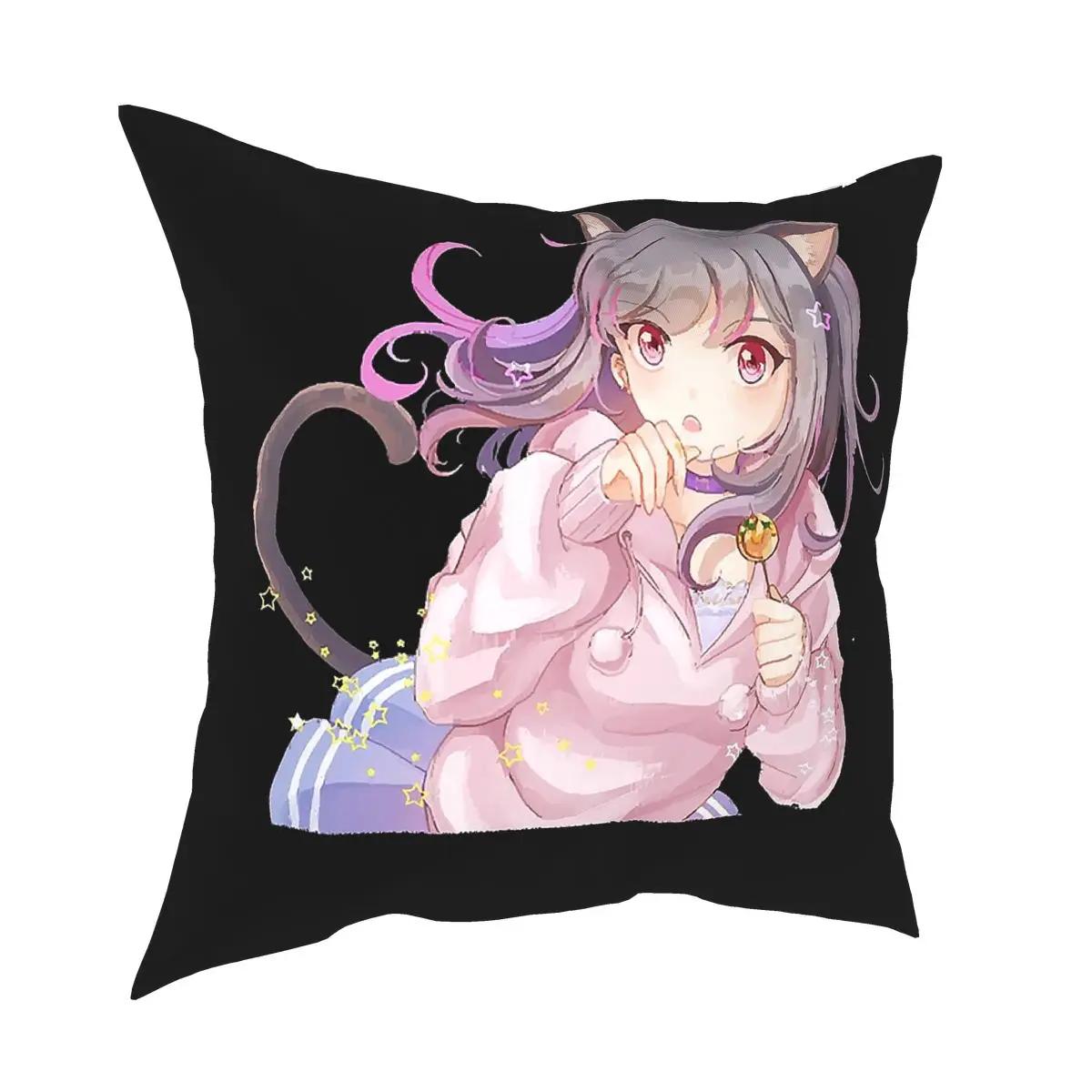 

Ordinary Person Akudama Drive Square Pillow Case Polyester Throw Pillow Cutthroat Hoodlum Japanese Anime Novelty Cushion Covers 66x66cm