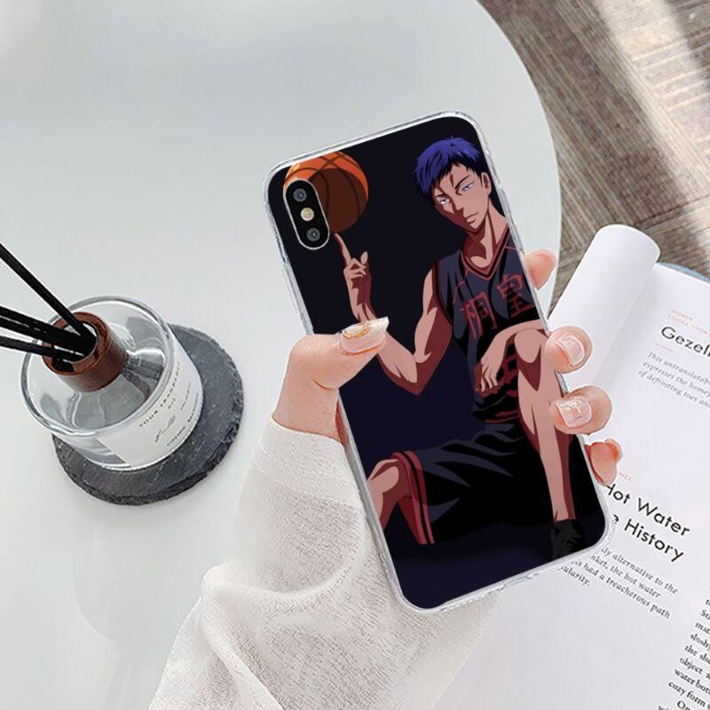 

Чехол для телефона Daiki Aomine Kuroko для IPhone 14 13 12 11 XS X 8 7 6 Plus Mini Pro Max SE 2022, мягкий прозрачный чехол для телефона iPhone 13