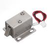 2A DC Micro Electromagnetic Lock Cabinet Door Drawer Electric Release Assembly Safety Lock DC12V