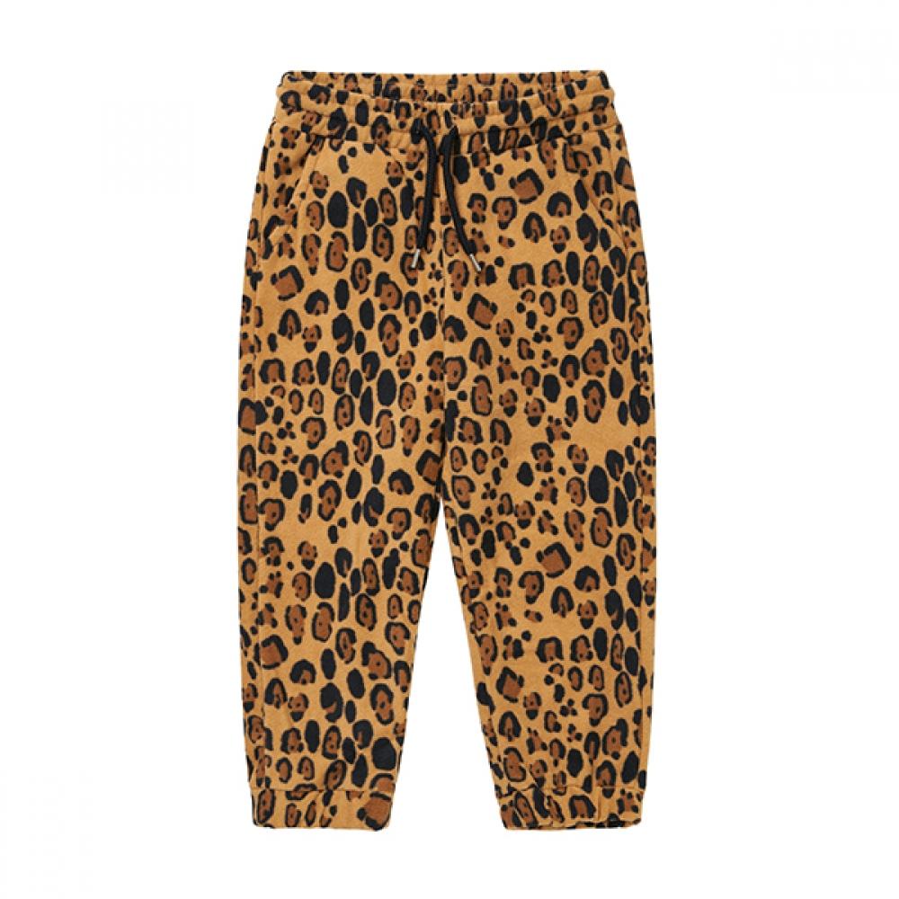 

Mini Rodini 1000005913 Leopard Fleece Pants Leopard Fleece Kids Long Pants 1000005913 (92/98)