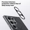 Luxe Vergulde Echt Lederen Telefoonhoes voor Samsung Galaxy S24 Ultra S24 Plus Metalen Cameralens Ultradunne Beschermhoes