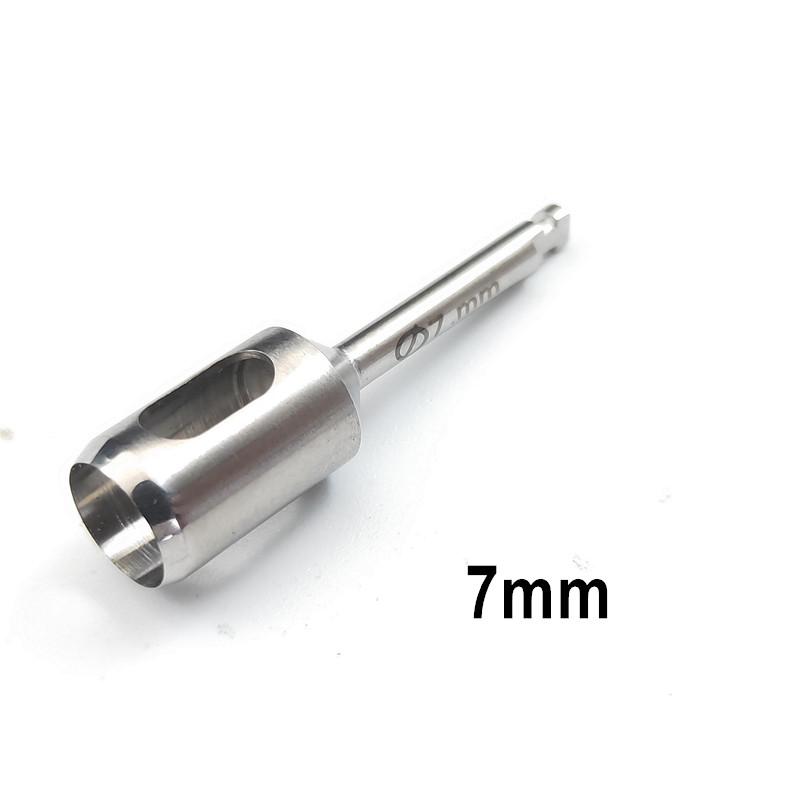 

Терфиновый бор для зубных имплантатов, перфоратор для тканей, инструменты для посадки из нержавеющей стали, низкоскоростные наконечники, стоматологические инструменты 1 piece 7.0