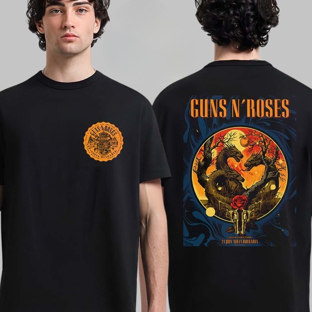 Best Guns N Roses Vienna Autria 2025 Venue Tee At Ernst Happel Stadium on July 24 2025 T-Shirt