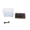Black Manual Paper Shredder ABS Mini Hand Shredder Mini Hand File Shredder  For Home
