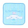 Sanrio Cinnamoroll Petit Towel Set of 4 for Antibacterial with Name 249955 (SANRIO) Children, Treatment, Space,