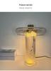 Nordic Modern Minimalist Glass Bedside Lamp for Designer Showrooms, Hotels & B&Bs