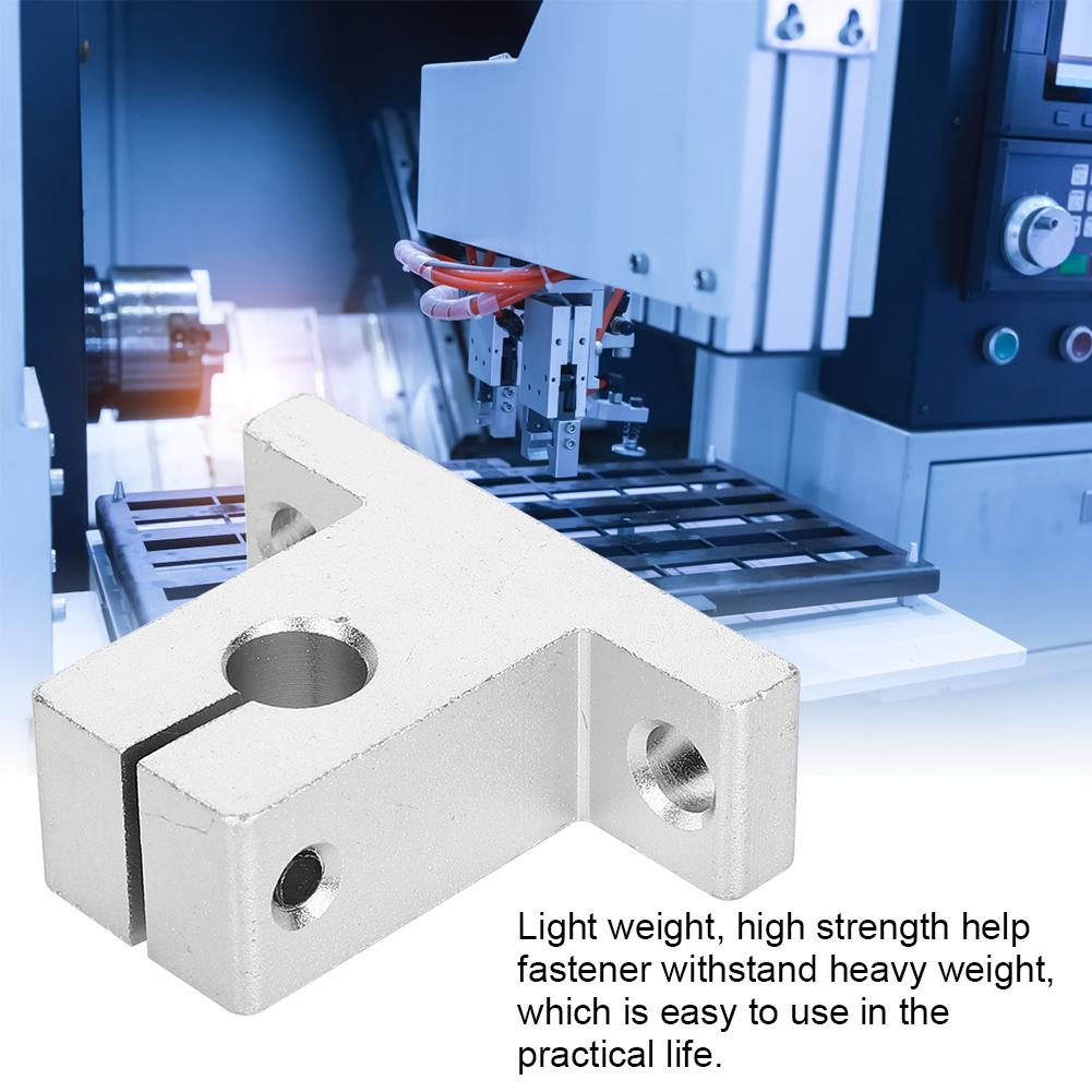 4PCs Fixing Bracket Hardware Tools Fastener Industrial Accessory for Linear Rail Vertical Shaft