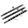 1/3pcs Socket Rack Holder Socket Storage Rack Socket Organizer Tray 350mm Socket Rail 1/4 3/8 1/2in For Storing Loose Socket