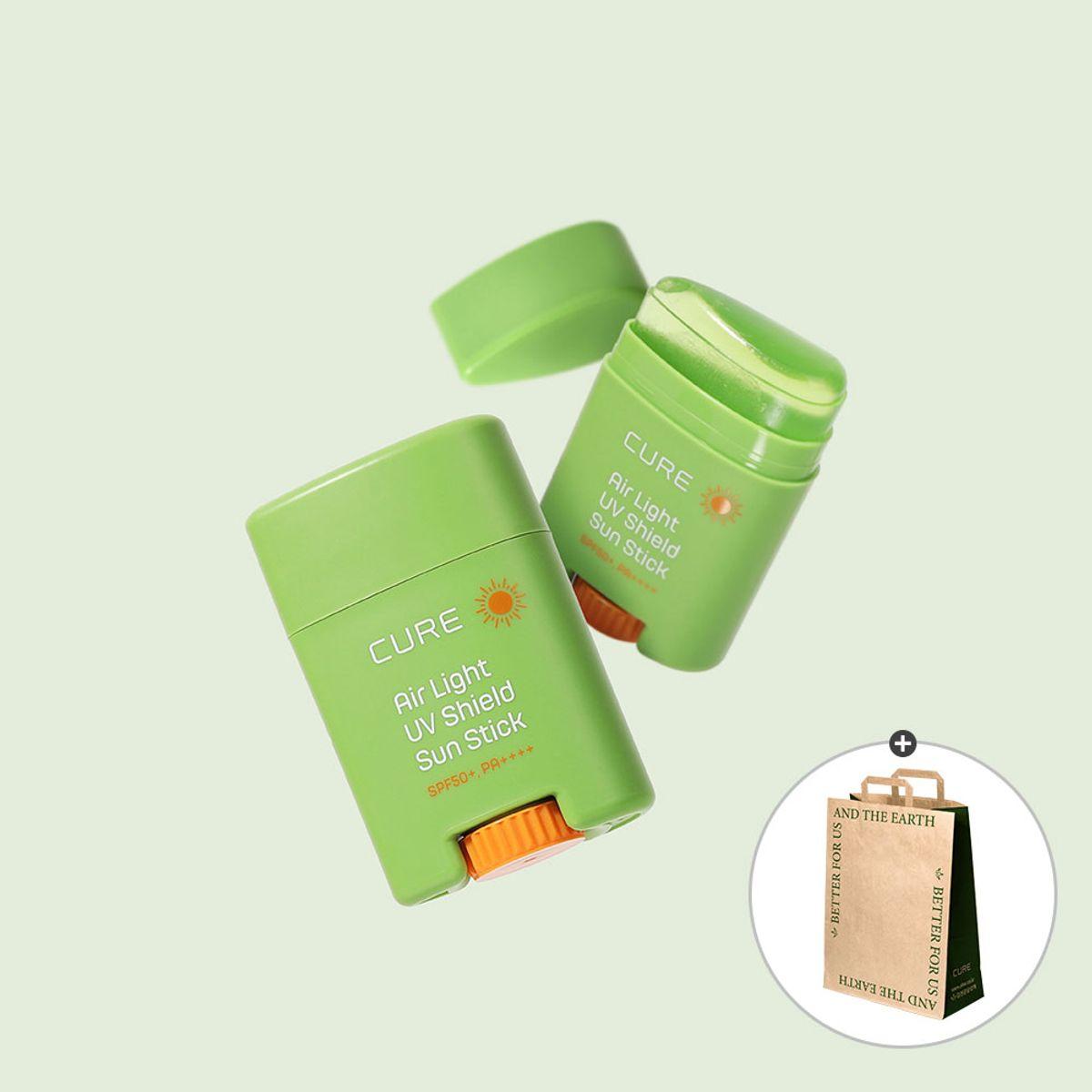 Cure Airlight UV Shield Sun Stick 20g x 2