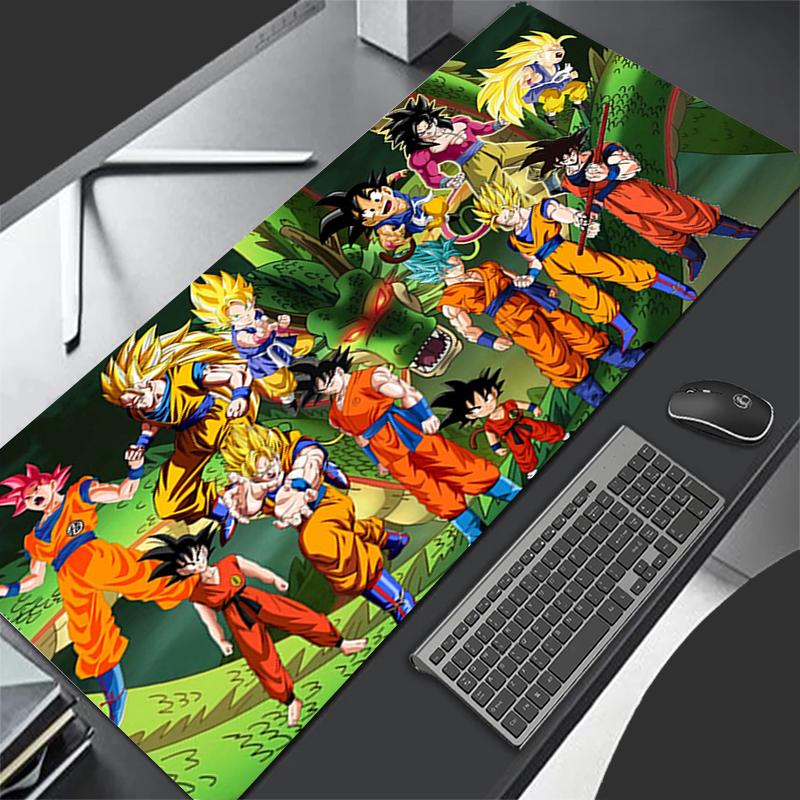 Anime Dragon Ball Z DBZ Gaming Speed Mouse Pad Gamer Large Mouse Mat Keyboard Rug Mousepad Computer Desk Mat