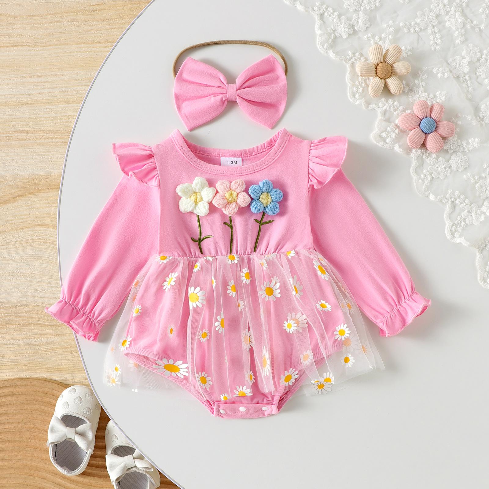 

Повседневный минималистичный унисекс ромпер для младенцев и малышей 12 розовый