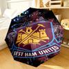 West Football Club Umbrella 8-Frame for Travel, camping, Casual Lightweight Portable Umbrella, Essential for every family Holidays Gift