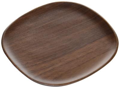 KINTO UNITEA 115 X 115 Walnut 21735 Coaster, Mm, Wood,